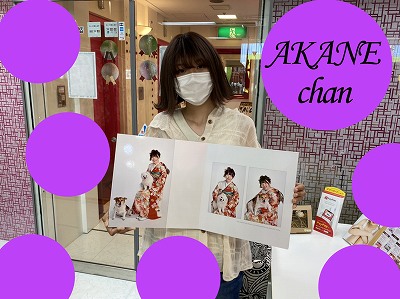 前撮り　振袖　TAKAZEN心斎橋店