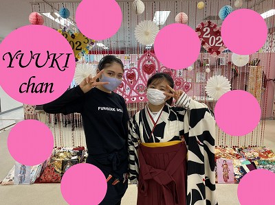 ♡24日　なんばのカワイイ袴ひめちゃん♡