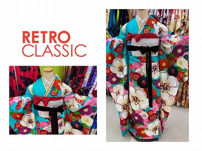 ♡29日　TAKAZEN心斎橋店ディスプレイ☆レトロ古典柄に変更しました♡