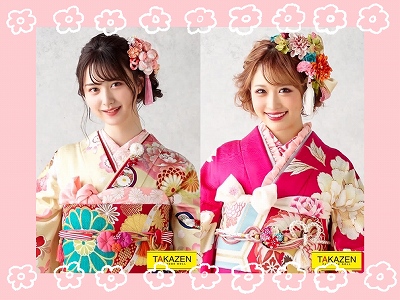 ♡6日　大人気！オシャレでかわいい古典柄のお振袖♡