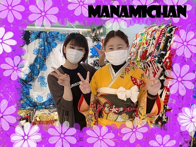 ママ振　前撮り撮影会　成人式　