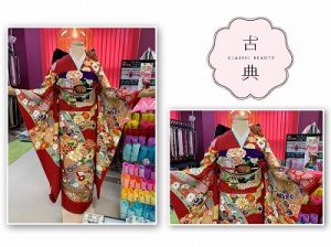 TAKAZEN心斎橋店　振袖　コーディネイト