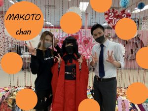 TAKAZEN心斎橋店　振袖　コーディネイト