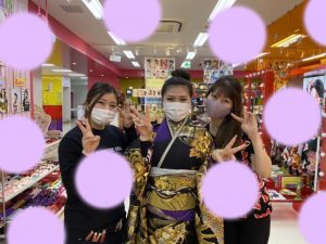 TAKAZEN　タカゼン　神戸　三宮　元町　写真プラン　キラキラ　振袖　龍　前撮り