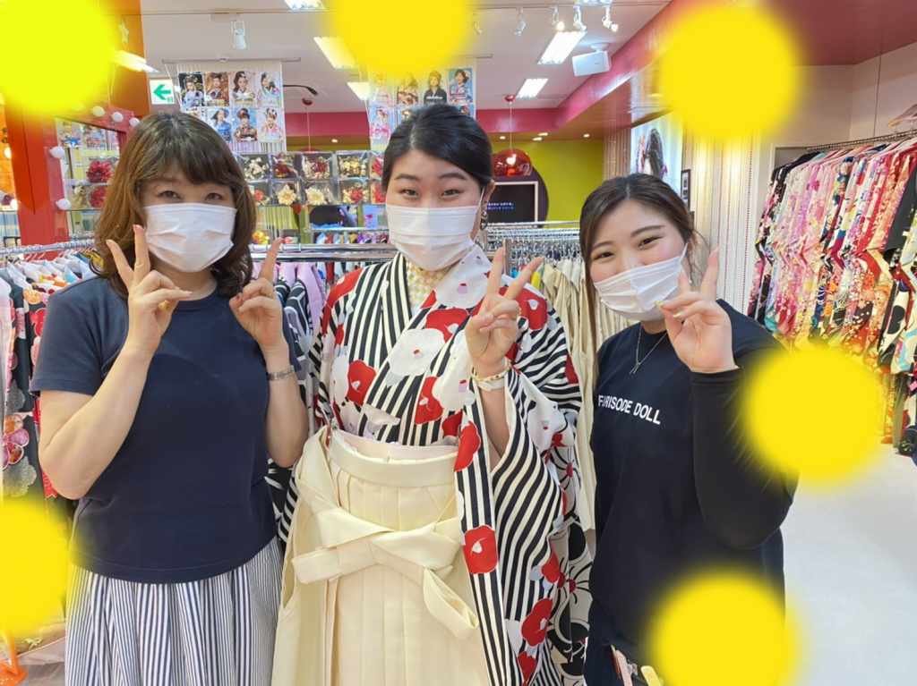 ♡22日　レトロの可愛い袴姫ちゃん♡