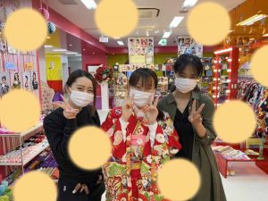 TAKAZEN　タカゼン　神戸　三宮　元町　写真プラン　成人式　前撮り　振袖　赤