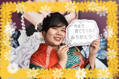 成人式　振袖　前撮り