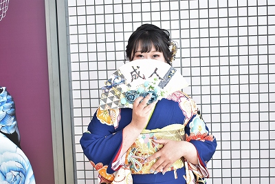 成人式　振袖　前撮り