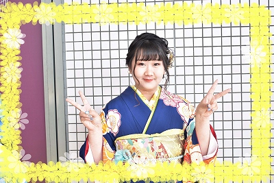 成人式　振袖　前撮り