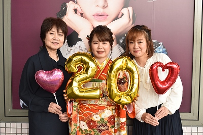 成人式　振袖　前撮り