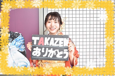 成人式　振袖　前撮り