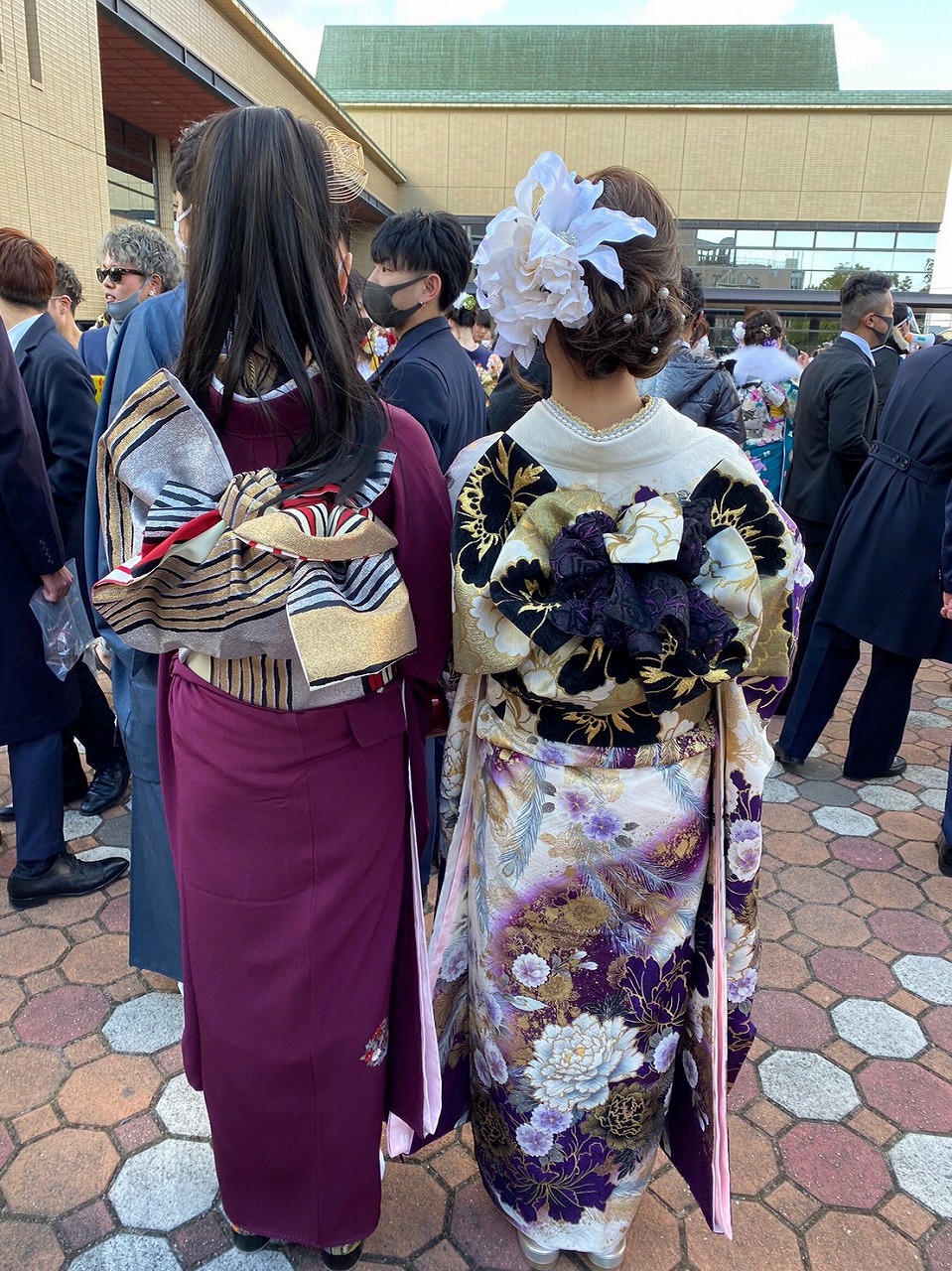 愛知県成人式振袖　ネットレンタル