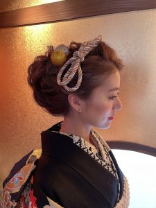 可愛い　ヘアアレンジ　ヘアセット　豪華