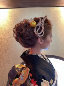 可愛い　ヘアアレンジ　ヘアセット　豪華