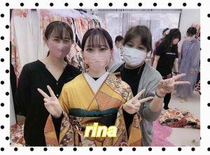 振袖　レンタル　かわいい
