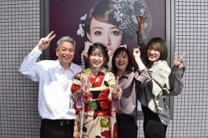 成人式　振袖　前撮り