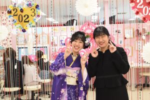 前撮り　振袖　TAKAZEN心斎橋店