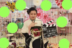 前撮り　振袖　TAKAZEN心斎橋店