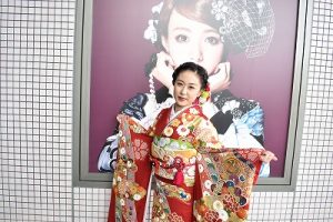 成人式　振袖　前撮り