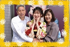 成人式　振袖　前撮り