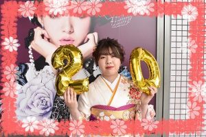 成人式　卒業式　振袖　袴　前撮り