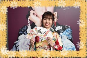 成人式　振袖　前撮り