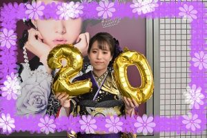 成人式　振袖　前撮り