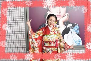 成人式　振袖　前撮り