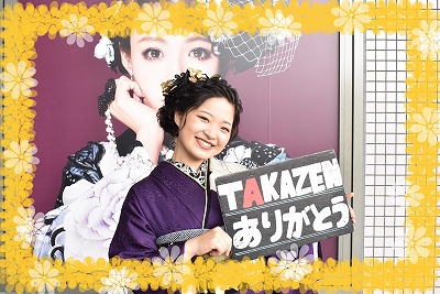 ♡6日　成人式振袖前撮り撮影会　本日の前撮り姫ちゃん♡