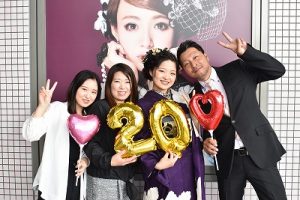 成人式　卒業式　振袖　袴　前撮り