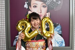 成人式　振袖　前撮り