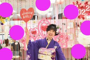 前撮り　振袖　TAKAZEN心斎橋店
