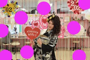 前撮り　振袖　TAKAZEN心斎橋店