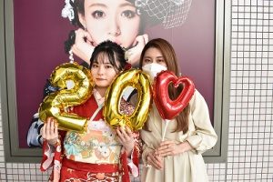 成人式　振袖　前撮り
