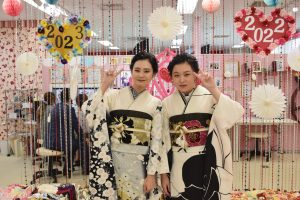 前撮り　お友達ショット　TAKAZEN心斎橋店