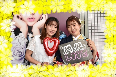 振袖　前撮り　成人式