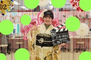 前撮り　振袖　TAKAZEN心斎橋店