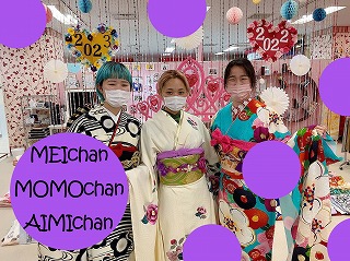 ♡12日　なんばのかわいいお振袖姫ちゃんたち☆TAKAZEN心斎橋店♡