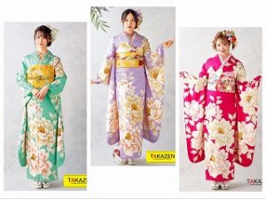 古典　振袖　TAKAZEN心斎橋店