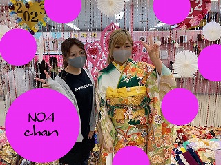 TAKAZEN心斎橋店　振袖　コーディネイト