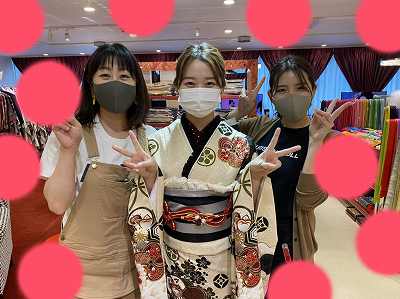 ♡19日　今日の振袖＆袴姫ちゃん♡