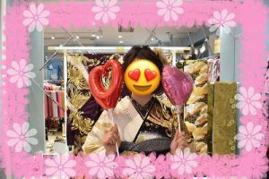 成人式　振袖　前撮り