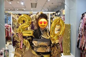 成人式　振袖　前撮り