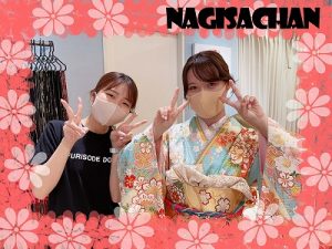 前撮り撮影会　成人式前撮り　振袖レンタル