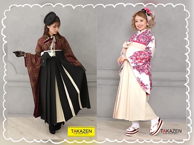 ♡4日　【大阪堺】TAKAZENのカワイイ卒業式袴♡