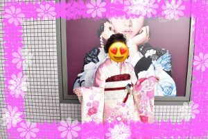 成人式　振袖　前撮り
