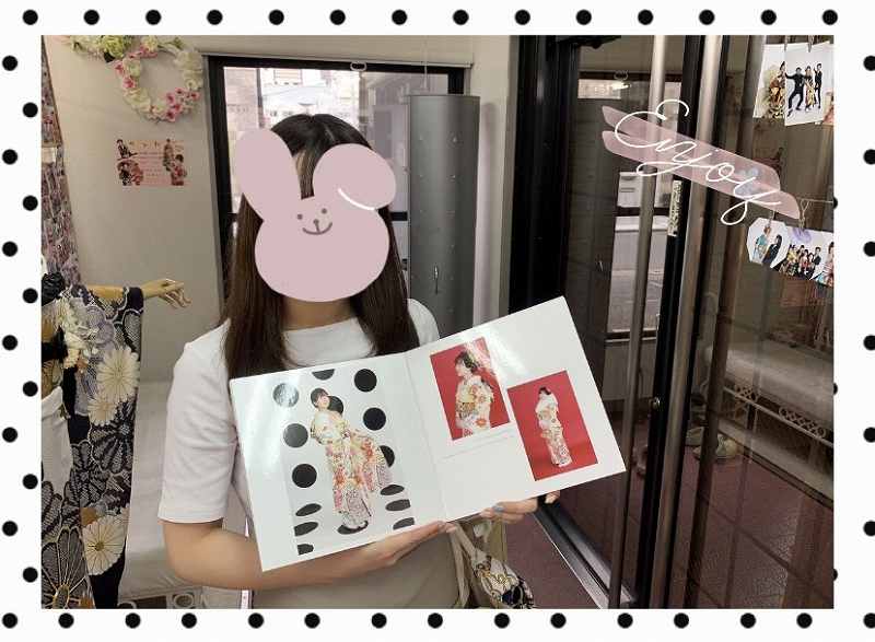 3日♡【奈良】アルバムを取りに来てくださいました♡