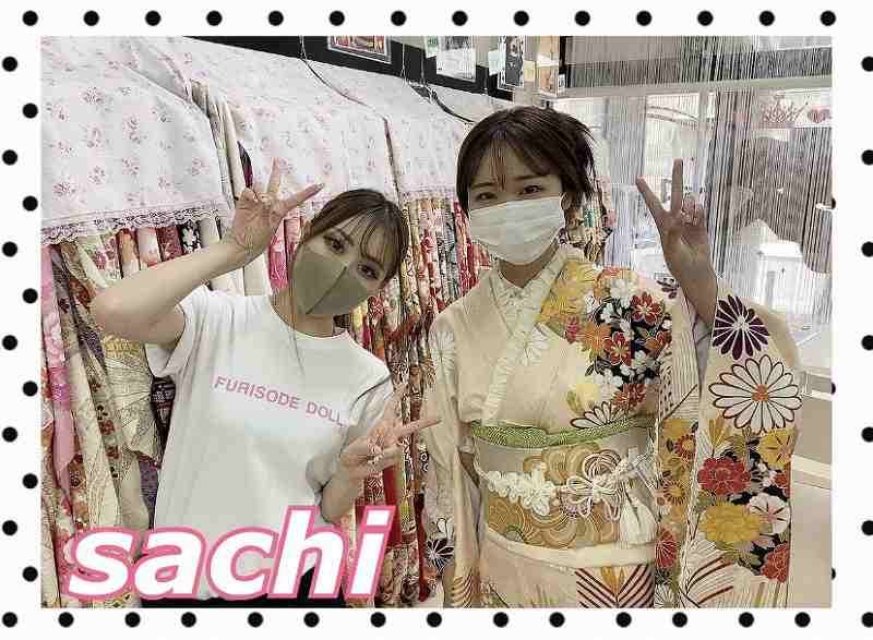 11日♡【奈良】古典柄振袖姫ちゃんご来店♡