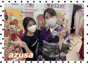 今田美桜　古典柄振袖