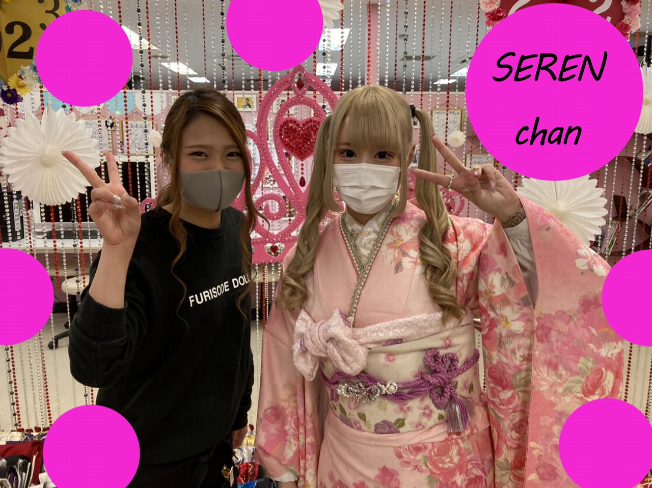 ♡03日　なんばのカワイイお振袖姫ちゃん♡TAKAZEN心斎橋店♡